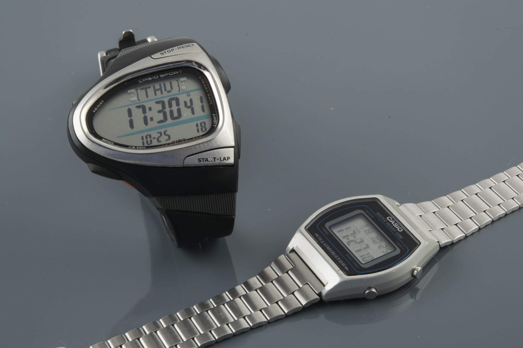 Reloj, Casio