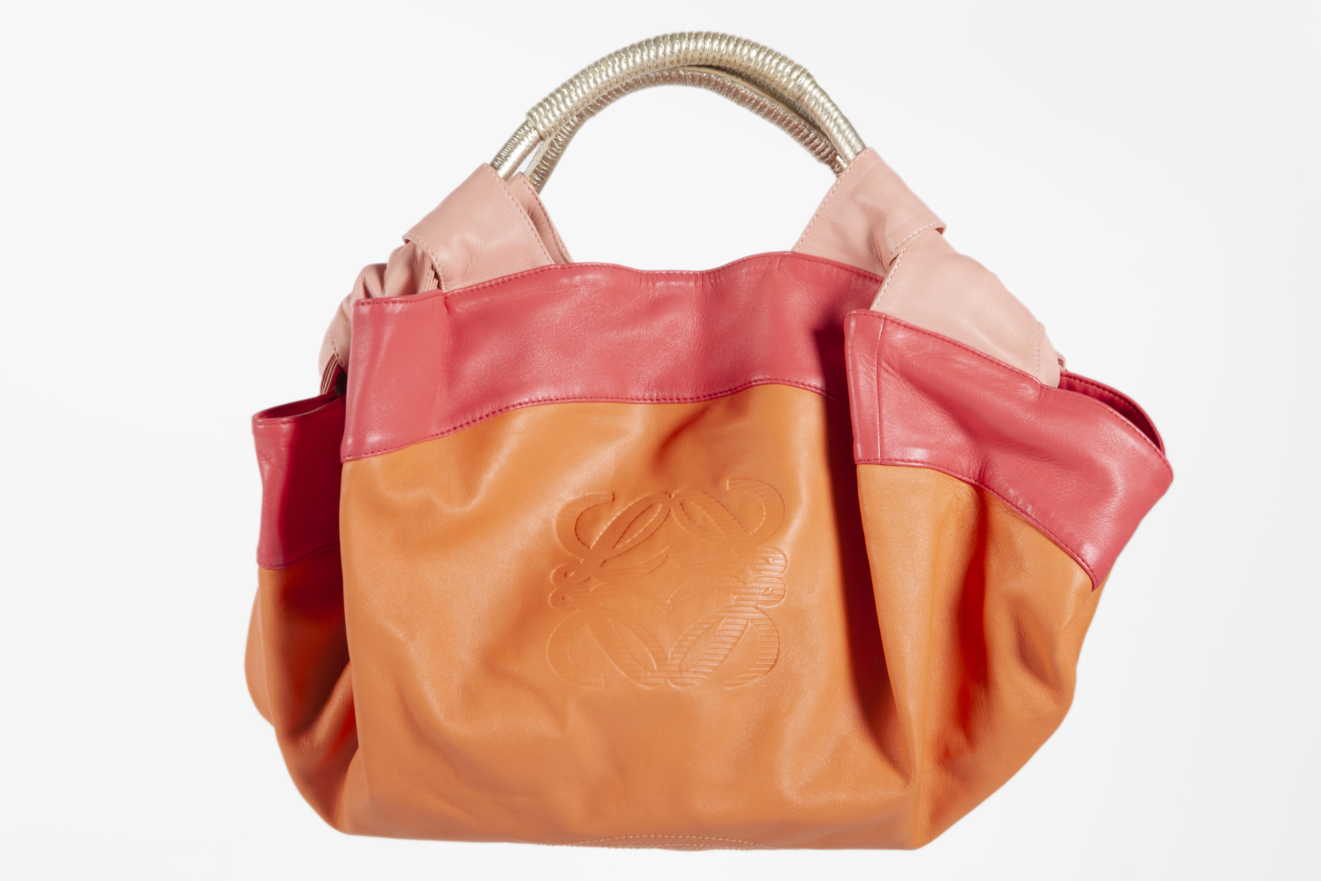 BOLSO MODELO BRISA DE NAPA TRICOLOR, LOEWE