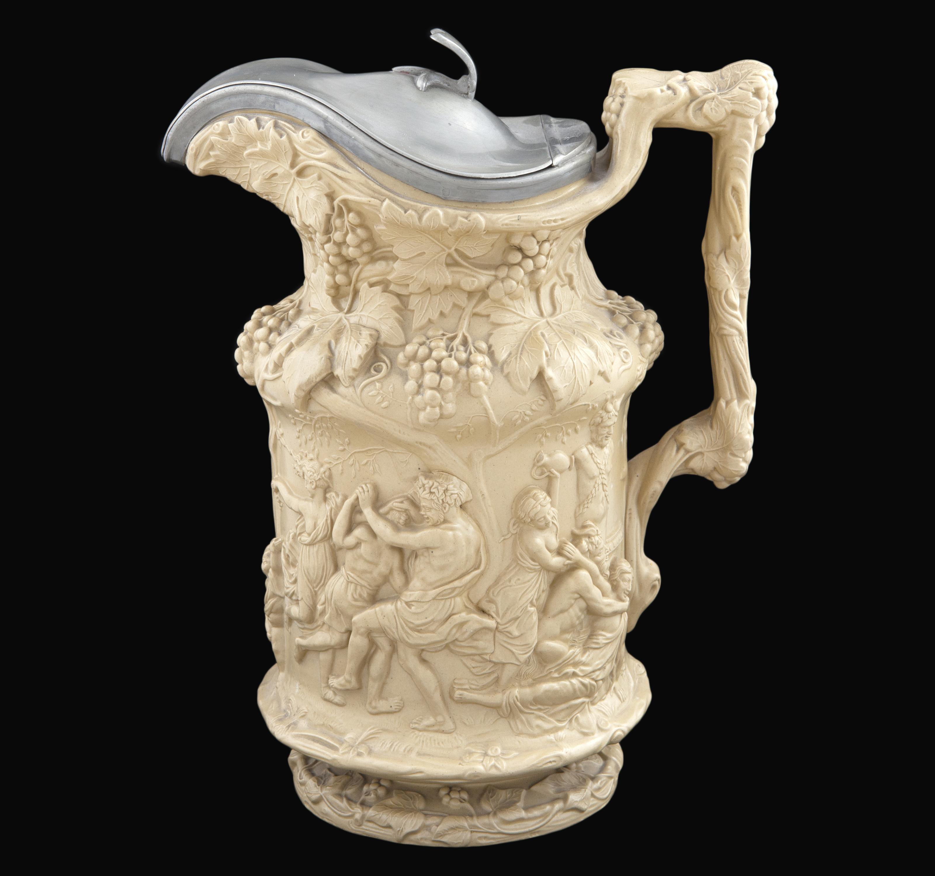 TANKARD INGLÉS CHARLES MEIGH. Circa 1844