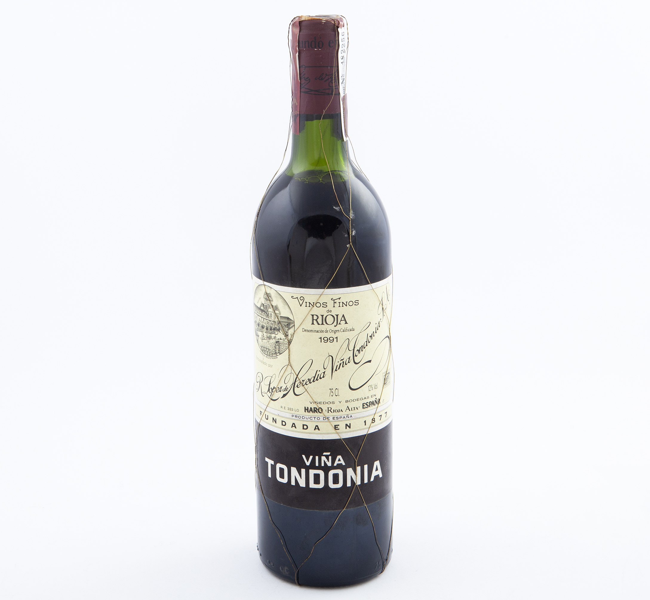 R. LOPEZ DE HEREDIA VIÑA TONDONIA