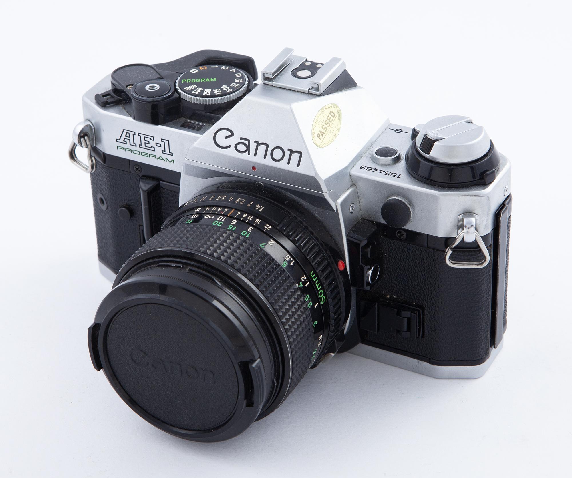 CANON AE-1 PROGRAM