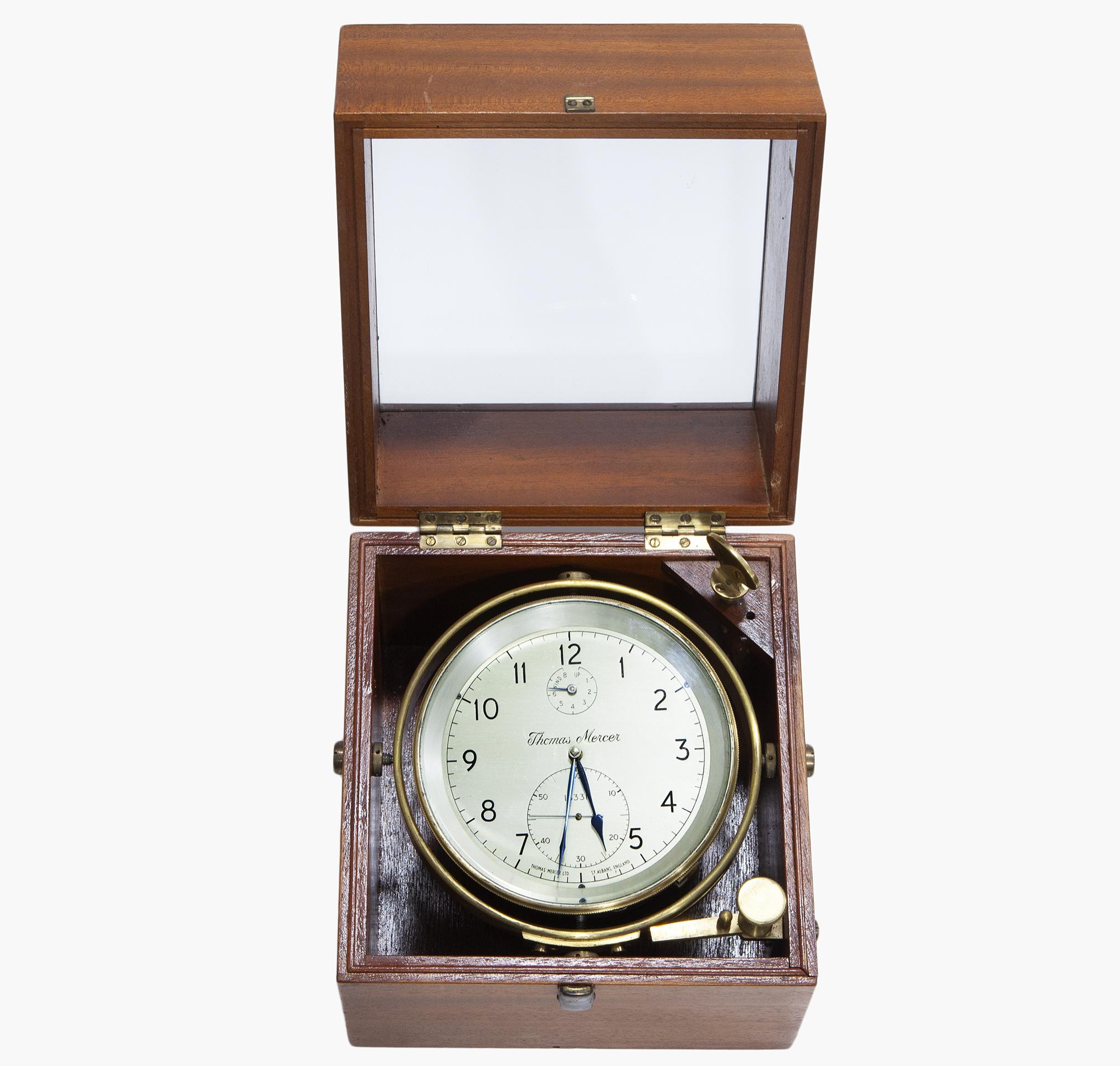 RELOJ DE BARCO THOMAS MERCER. INGLATERRA. AÑOS 20.