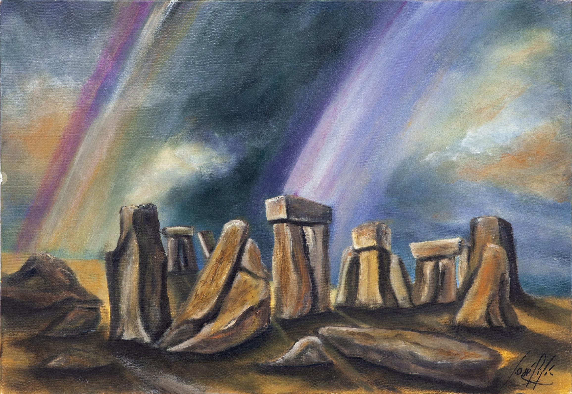 STONEHENGE, 2001