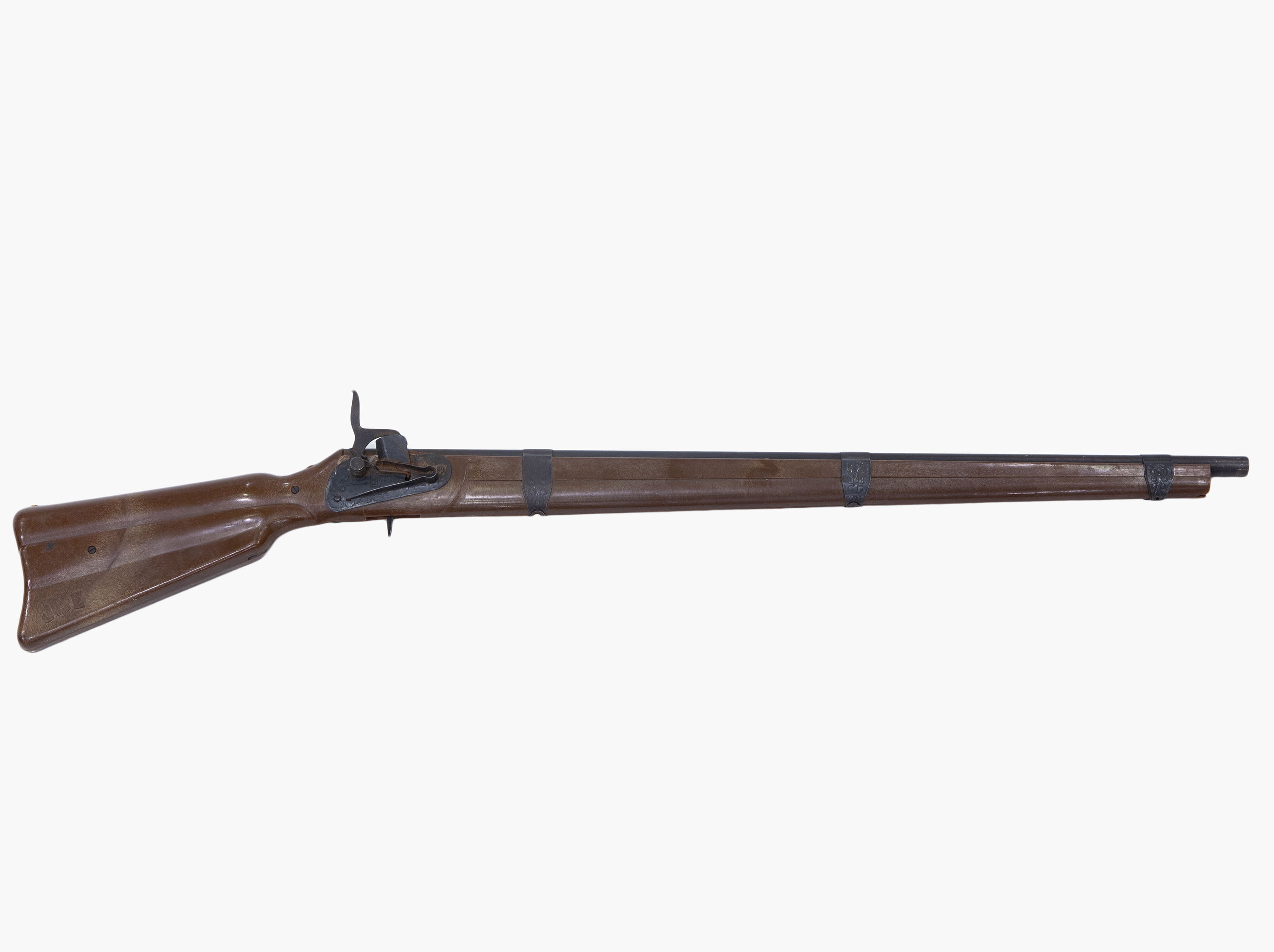 RIFLE DE JUGUETE DANIEL BOONE DE LOS AÑOS 50. MARCA JEFE