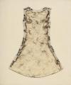 <span class='ref_item'>112 -</span> <span class="object_title">VESTIDO (2001)</span>   <p><span class="author">ANA DE MATOS (Lugo, 1963)</span> <br><span class="technical_description">Tela en forma de vestido cosida al lienzo que muestra en sus contornos cosidos en forma de X, además de estar cubierto por cabello moreno. <br/>Firmado y fechado en el dorso. <br/>Sin enmarcar</span><br><span class="ALTO_HCES1">55</span>x<span class="ANCHO_HCES1">47 </span><span class="ANCHOUMED_HCES1">cm.</span></p>