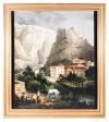 <span class='ref_item'>127 -</span> <span class="object_title">PAISAJE MONTAÑOSO CON CAMPESINOS. S.XIX</span>   <p><span class="technique_material">Óleo sobre lienzo</span><br><span class="technical_description">Enmarcado. Reentelado.<br/>Medidas: 67 x 59cm con marco. 59 x 51,5cm sin marco</span><br></p>