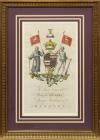 <span class='ref_item'>63 -</span> <span class="object_title">ESCUDOS NOBILIARIOS DE FRANCIS WILLOUGHBY </span>   <p><span class="author">ESCUELA INGLESA S.XIX  </span> <br><span class="technique_material">Grabado iluminado </span><br><span class="technical_description">Francis Willoughby, Barón de Middleton, numerado 408 en el ángulo superior derecho.<br/>Con marco de madera y cristal<br/>Medidas: 43,5 x 25cm el papel. 67,5 x 49cm con marco</span><br></p>