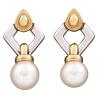 <span class='ref_item'>143 -</span> <span class="object_title">PENDIENTES EN ORO BICOLOR 18KT Y PERLAS CULTIVADAS</span>  <p><span class="technical_description">Pendientes realizados en oro bicolor de 18kt con perlas cultivadas<br/>Cierre: Presión</span><br>Peso: <span class="PESO_HCES1">6</span> <span class="PESOUMED_HCES1">gr.</span><br></p>