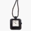 <span class='ref_item'>180 -</span> <span class="object_title">RELOJ TISSOT DE SEÑORA . CUARZO</span>  <p><span class="technical_description">Reloj Tissot de señora (denominado reloj enfermera) lacado en negro, esfera blanca, cordón negro, en estado de marcha, mecanismo de cuarzo.</span><br>Peso: <span class="PESO_HCES1">23,10</span> <span class="PESOUMED_HCES1">gr.</span><br></p>