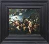 <span class='ref_item'>59 -</span> <span class="object_title">EL MATRIMONIO DE POSEIDON Y ANFITRITE, COPIA DEL S.XIX DEL ORIGINAL DE JAN BRUEGEL EL VIEJO (1568-1625) Y HANS ROTTENHAMMER (1564/5-1625)</span>   <p><span class="technique_material">Óleo sobre cobre</span><br><span class="technical_description">Como en la obra original, realizada en Roma en 1595, es representada una procesión celebrando la unión entre dioses marinos, Poseidón y Anfitrite.<br/>Marco en madera ebonizada con algunas marcas.<br/>Medidas con marco: 82 x 92cm </span><br></p>