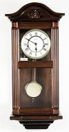 <span class='ref_item'>217 -</span> <span class="description">RELOJ DE PARED MARCA GALLO, ALEMANIA S.XX </span>  <p><span class="description">Madera<br>Con caja de madera de diseño Italiano. <br>Cuerda de 8 días y repetición de horas y medias. <br>65 cm.x26 cm.x15 cm.</span></p>