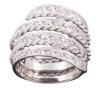 <span class='ref_item'>148 -</span> <span class="object_title">SORTIJA EN ORO DE 18KT Y DIAMANTES</span>  <p><span class="technical_description">Sortija realizada en oro de 18kt con bonito diseño de espiral compuesto por bandas de diamantes en talla brillante con un peso total aprox de 0,50ct. Las bandas intercaladas con un cordoncillo de oro<br/>Medida Sortija: 13</span><br>Peso: <span class="PESO_HCES1">11</span> <span class="PESOUMED_HCES1">gr.</span><br></p>