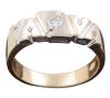 <span class='ref_item'>152 -</span> <span class="object_title">SORTIJA EN ORO DE 18KT Y DIAMANTES</span>  <p><span class="technical_description">Sortija realizada en oro de 18kt con parte central adornada con forma de rombos y diamantes en talla brillante con un peso total aprox de 0,18ct<br/>Medida Sortija: 19</span><br>Peso: <span class="PESO_HCES1">7,10</span> <span class="PESOUMED_HCES1">gr.</span><br></p>