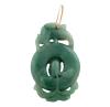 <span class='ref_item'>9 -</span> <span class="object_title">COLGANTE EN JADE VERDE CON DRAGÓN Y ASA EN ORO 18KT</span>  <p><span class="technical_description">Colgante realizado en jade verde, tallado con motivo de dragón, y asa en oro de 18kt.<br/>Medidas: 5,4 x 3,5cm</span><br>Peso: <span class="PESO_HCES1">18,80</span> <span class="PESOUMED_HCES1">gr.</span><br></p>