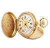 <span class='ref_item'>254 -</span> <span class="object_title">RELOJ DE BOLSILLO ANTIGUO EN ORO 18KT</span>  <p><span class="technical_description">Reloj de bolsillo antiguo realizado en oro de 18kt. Sistema remontoir, marca Henri Stauffer Pons-Martel. Espiral breguete, balance compensado, tres tapas, Diámetro de la caja: 50mm. Esfera en números romanos, segundero a las 6. Caja grabada con esmalte negro. Con cristal anterior fracturado. Necesita reparación</span><br>Peso: <span class="PESO_HCES1">149,60</span> <span class="PESOUMED_HCES1">gr.</span><br></p>