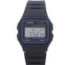 <span class='ref_item'>268 -</span> <span class="description">RELOJ VINTAGE CASIO UNISEX MODELO CLÁSICO NEGRO</span>  <p><span class="description">Reloj marca Casio modelo F-91W-1Y unisex con correa de resina. Resistente al agua y con luz LED verde.<br>En perfecto funcionamiento, <br>Medidas: 22,5 x 3 cm<br>Peso: 21 gr.</span></p>