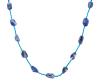 <span class='ref_item'>157 -</span> <span class="object_title">COLLAR LARGO DE SODALITA Y CUENTAS AZULES</span>  <p><span class="technical_description">Collar largo formado por piezas de sodalita pulidas, y pequeñas cuentas azules. Dos piezas de sodalita presentan desperfectos.<br/>Longitud: 150cm</span><br>Peso: <span class="PESO_HCES1">89,20</span> <span class="PESOUMED_HCES1">gr.</span><br></p>