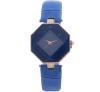 <span class='ref_item'>209 -</span> <span class="object_title">RELOJ OCTOGONAL AZUL. CUARZO.</span>  <p><span class="technical_description">Reloj de pulsera, de señora. De cuarzo. Con caja octogonal de 29mm, en metal rosado, y agujas en el mismo metal. Detalle de pasadores con piedras de imitación en talla 8/8, engastadas en boquilla. Correa imitación piel de cocodrilo en azul, con cierre de hebilla. Nuevo. En estado de marcha</span><br>Peso: <span class="PESO_HCES1">20,70</span> <span class="PESOUMED_HCES1">gr.</span><br></p>