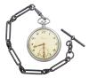 <span class='ref_item'>79 -</span> <span class="object_title">RELOJ DE BOLSILLO ANTIGUO LONGINES Y LEONTINA EN PLATA 925. CUERDA MANUAL</span>  <p><span class="technical_description">Reloj Longines con leontina realizados en plata 925. Esfera color crema con números arábigos y segundero a las 6. Diámetro: 44mm. Sistema de cuerda manual. Numerado: 5025586 y 4978048. En estado de marcha.<br/>Longitud de la leontina: 22cm<br/>Peso bruto total: 84gr</span><br></p>