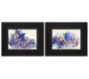 <span class='ref_item'>86 -</span> <span class="object_title">CONJUNTO DE DOS COMPOSICIONES FLORALES</span>   <p><span class="technical_description">Pareja de abstracciones realizadas con pastel sobre papel satinado. Muestran en colores azul y rosa de distintas tonalidades formas vegetales.<br/>Firma ilegible realizada a lápiz en el ángulo inferior derecho e izquierdo. Fechados ambos en 1998.<br/>Enmarcados en marco y paspartú negro. <br/>Medidas con marco:</span><br><span class="ALTO_HCES1">73,50</span>x<span class="ANCHO_HCES1">92,50 </span><span class="ANCHOUMED_HCES1">cm.</span></p>