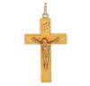 <span class='ref_item'>36 -</span> <span class="object_title">CRUZ LATINA EN ORO 18KT</span>  <p><span class="technical_description">Cruz latina con la imagen de Cristo realizada en oro de 18kt. Biselada y con reasa para colgar. Con inscripciones por detrás<br/>Medidas: 6 x 3cm</span><br>Peso: <span class="PESO_HCES1">10,40</span> <span class="PESOUMED_HCES1">gr.</span><br></p>