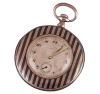 <span class='ref_item'>32 -</span> <span class="object_title">RELOJ DE BOLSILLO LEPIN ART DECÓ EN ORO 9KT Y ESMALTE. REMONTOIR</span>  <p><span class="technical_description">Caja en oro de 9Kt decorada con líneas verticales en negro. Esfera plateada firmada "Tavannes Watch". Segundero a las seis. Maquinaria Cima, sistema remontoir, numeración 332750/2.<br/>En estado de marcha.<br/>Diámetro 48mm</span><br>Peso: <span class="PESO_HCES1">55</span> <span class="PESOUMED_HCES1">gr.</span><br></p>