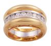 <span class='ref_item'>283 -</span> <span class="object_title">SORTIJA EN ORO 18KT Y DIAMANTES</span>  <p><span class="technical_description">Sortija realizada en oro de 18kt con carril central diamantes en talla brillante con un peso total aprox de 1ct<br/>Medida Sortija: 18</span><br>Peso: <span class="PESO_HCES1">10,90</span> <span class="PESOUMED_HCES1">gr.</span><br></p>