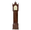 <span class='ref_item'>235 -</span> <span class="object_title">RELOJ DE ANTESALA INGLÉS</span>   <p><span class="technical_description">Reloj de antesala inglés, maquinaria del siglo XVIII, fabricado por J. Taylor & Grantham. Sonería de horas. Caja de madera decorada con distintas columnas con remates en latón y esfera en metal dorado, segundero central y números romanos rematados. Tres capiteles redondos en metal dorado. Péndulo largo y dos pesas cilíndricas. Se acompañan con tres llaves en estado de marcha.<br/>Se acompaña certificado de compra del año 91.<br/>Altura: 240cm</span><br></p>