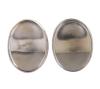 <span class='ref_item'>200 -</span> <span class="object_title">PENDIENTES EN PLATA DE LEY Y CITRINOS</span>  <p><span class="technical_description">Pareja de pendientes realizados en plata de ley con contraste. Compuestos por cabujones de cuarzos citrinos en talla oval engastadas en bisel.<br/>Cierre: Presión</span><br>Peso: <span class="PESO_HCES1">4,60</span> <span class="PESOUMED_HCES1">gr.</span><br></p>