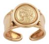 <span class='ref_item'>259 -</span> <span class="object_title">SORTIJA EN ORO 18KT CON IMITACIÓN DE MONEDA</span>  <p><span class="technical_description">Sortija realizada en oro de 18kt con imitación de moneda con perfil clásico de mujer<br/>Medida Sortija: 12 (abierta)</span><br>Peso: <span class="PESO_HCES1">4,70</span> <span class="PESOUMED_HCES1">gr.</span><br></p>