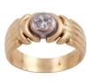 <span class='ref_item'>81 -</span> <span class="object_title">SORTIJA EN ORO 18KT Y DIAMANTE</span>  <p><span class="technical_description">Sortija realizada en oro de 18kt con decoración gallonada en hombros. En el centro un diamante en talla brillante engastado en chatón con un peso total aprox de 0.35ct<br/>Medida Sortija: 13</span><br>Peso: <span class="PESO_HCES1">8,80</span> <span class="PESOUMED_HCES1">gr.</span><br></p>