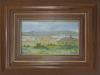 <span class='ref_item'>91 -</span> <span class="object_title">PAISAJE II</span>   <p><span class="technique_material">Óleo sobre lienzo</span><br><span class="technical_description">Muestra un campo verde con un castillo en el lado derecho. Realizada con colores vivos. <br/>Firmado en la esquina inferior izquierda por J.FERRÉ. <br/>Enmarcado en madera con marquetería y decoraciones en dorado.<br/>Medidas con marco: 31x41cm</span><br></p>