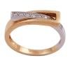 <span class='ref_item'>239 -</span> <span class="object_title">SORTIJA "GUY LAROCHE" EN ORO BICOLOR 18KT Y DIAMANTES </span>  <p><span class="technical_description">Sortija realizada en oro bicolor de 18kt con firma lateral "Guy Laroche". Diseño cruzado con un banda de diamantes en talla brillante, engastados en grano, con un peso total aprox de 0.06ct<br/>Medida Sortija: 13</span><br>Peso: <span class="PESO_HCES1">4,40</span> <span class="PESOUMED_HCES1">gr.</span><br></p>