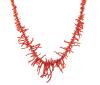 <span class='ref_item'>251 -</span> <span class="object_title">COLLAR DE CORAL</span>  <p><span class="technical_description">Collar con ramas de coral rojo y cierre en metal<br/>Cierre: Rosca<br/>Longitud: 50cm</span><br>Peso: <span class="PESO_HCES1">41,60</span> <span class="PESOUMED_HCES1">gr.</span><br></p>