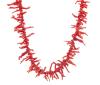 <span class='ref_item'>2 -</span> <span class="object_title">COLLAR DE CORAL</span>  <p><span class="technical_description">Collar con ramas de coral rojo y cierre en metal dorado<br/>Cierre: Reasa<br/>Longitud: 50cm</span><br>Peso: <span class="PESO_HCES1">60,30</span> <span class="PESOUMED_HCES1">gr.</span><br></p>