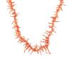 <span class='ref_item'>101 -</span> <span class="object_title">COLLAR DE CORAL</span>  <p><span class="technical_description">Collar con ramas de coral claro y cierre en metal dorado<br/>Cierre: Caja y pestaña<br/>Longitud: 45cm</span><br>Peso: <span class="PESO_HCES1">24,70</span> <span class="PESOUMED_HCES1">gr.</span><br></p>