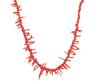 <span class='ref_item'>214 -</span> <span class="object_title">COLLAR DE CORAL</span>  <p><span class="technical_description">Collar con ramas de coral rojo y cierre en metal dorado<br/>Cierre: Reasa<br/>Longitud: 45cm</span><br>Peso: <span class="PESO_HCES1">20,50</span> <span class="PESOUMED_HCES1">gr.</span><br></p>