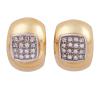 <span class='ref_item'>187 -</span> <span class="object_title">PENDIENTES EN ORO BICOLOR 18KT Y DIAMANTES</span>  <p><span class="technical_description">Pareja de pendientes realizados en oro bicolor de 18kt con detalle central cuajado de diamantes en talla brillante, engastados en grano en vistas de oro blanco, con un peso total aprox de 0.50ct<br/>Cierre: Omega (en oro blanco 18kt)</span><br>Peso: <span class="PESO_HCES1">11,80</span> <span class="PESOUMED_HCES1">gr.</span><br></p>