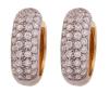 <span class='ref_item'>233 -</span> <span class="object_title">PENDIENTES EN ORO BICOLOR 18KT Y CIRCONITAS</span>  <p><span class="technical_description">Pareja de pendientes realizados en oro de 18kt con forma de criolla tamaño medio. Cuajado de circonitas en la parte frontal.<br/>Cierre: Palillo con clip<br/>Díametro: 1,8cm</span><br>Peso: <span class="PESO_HCES1">12,40</span> <span class="PESOUMED_HCES1">gr.</span><br></p>