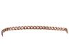 <span class='ref_item'>41 -</span> <span class="object_title">PULSERA EN ORO 14KT</span>  <p><span class="technical_description">Pulsera realizada en oro de 14k con eslabón barbado<br/>Cierre: Reasa<br/>Longitud: 19cm</span><br>Peso: <span class="PESO_HCES1">7,40</span> <span class="PESOUMED_HCES1">gr.</span><br></p>