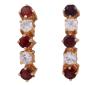 <span class='ref_item'>240 -</span> <span class="object_title">PENDIENTES EN ORO 18KT Y PIEDRAS DE COLOR E INCOLORAS</span>  <p><span class="technical_description">Pareja de pendientes realizados en oro de 18kt con adorno de piedras de color rojo alternas con incoloras<br/>Cierre: Ballestilla<br/>Longitud: 1,5cm</span><br>Peso: <span class="PESO_HCES1">1,60</span> <span class="PESOUMED_HCES1">gr.</span><br></p>