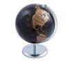 <span class='ref_item'>187 -</span> <span class="object_title">GLOBO TERRÁQUEO</span>  <p><span class="technical_description">Globo terráqueo en metal y esfera en negro y dorado, mostrando los nombres de países, continentes y océanos en inglés.<br/>Medidas: 20 x 16,5cm</span><br>Peso: <span class="PESO_HCES1">254</span> <span class="PESOUMED_HCES1">gr.</span><br></p>