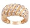 <span class='ref_item'>41 -</span> <span class="object_title">SORTIJA EN ORO 18KT Y DIAMANTES</span>  <p><span class="technical_description">Sortija realizada en oro de 18kt con diseño gallonado adornado con diamantes en talla brillante, engastados en boquilla, con un peso total aprox de 0.24ct<br/>Medida Sortija: 11</span><br>Peso: <span class="PESO_HCES1">5,50</span> <span class="PESOUMED_HCES1">gr.</span><br></p>