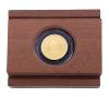 <span class='ref_item'>287 -</span> <span class="object_title">MONEDA EN ORO 24KT DE 20000 PESETAS</span>  <p><span class="technical_description">Moneda realizada en oro de 24kt de 20000 pesetas de 1989 para conmemorar el quinto centenario del descubrimiento de América. Con cápsula protectora de plástico y caja de madera y de cartón.<br/>Acompañada de certificado de autenticidad de la fabrica nacional de Moneda y timbre Nº 0003808<br/>Diámetro de la moneda: 2,3cm<br/>Peso de la moneda: 6,75gr  </span><br></p>