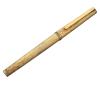 <span class='ref_item'>147 -</span> <span class="object_title">PLUMA PARKER EN METAL CHAPADO EN ORO Y PLUMÍN DE ORO 18KT</span>  <p><span class="technical_description">Pluma Parker en metal chapado en oro con el plumín realizado en oro de 18kt. Señales de uso.<br/>Sistema de carga: Émbolo</span><br>Peso: <span class="PESO_HCES1">31,10</span> <span class="PESOUMED_HCES1">gr.</span><br></p>