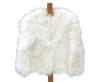 <span class='ref_item'>263 -</span> <span class="object_title">CHAQUETA CORTA EN PLUMAS DE MARABÚ</span>   <p><span class="technical_description">Confeccionado en tono marfil de pelo largo. Manga recta entallada en el puño, tres corchetes en parte rotal y forro interior en color claro. Etiqueta "Boutique El Corte Inglés". <br/>Cuatro trabillas delanteras para colocar un cinturón.<br/>Talla 38 aprox. <br/>En perfecto estado. </span><br></p>