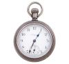 <span class='ref_item'>35 -</span> <span class="object_title">RELOJ LEPINE DE BOLSILLO EN PLATA ELGIN, REMONTOIR</span>  <p><span class="technical_description">Realizado en plata. Movimiento remontoir. Caja redonda con bisel estriado. Diámetro: 46mm. Tapa numerada 4177. Maquinaria firmada ELGIN NATL. WATCH Cº U.S.A. y numerada 9175160. Esfera de porcelana blanca firmada Elgin, con numeración arábiga y esfera segundero a las 6h. En estado de marcha.</span><br>Peso: <span class="PESO_HCES1">151</span> <span class="PESOUMED_HCES1">gr.</span><br></p>