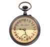 <span class='ref_item'>34 -</span> <span class="object_title">RELOJ TAVANNES&CO 24 HORAS, REMONTOIR, DE ACERO</span>  <p><span class="technical_description">Realizado en acero. Movimiento remontoir. Caja circular, bisel liso. Esfera amarilla y gris con numeración arábiga, agujas pavonadas y esfera segundero a las seis. Diámetro: 48mm. En estado de marcha. </span><br>Peso: <span class="PESO_HCES1">77</span> <span class="PESOUMED_HCES1">gr.</span><br></p>