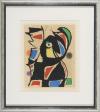 <span class='ref_item'>104 -</span> <span class="object_title">REPRODUCCIÓN LITOGRAFÍCA A COLOR AL ESTILO DE MIRÓ</span>   <p><span class="technique_material">Litografía a color</span><br><span class="technical_description">Reproducción que sigue modelos de Joan Miró. Enmarcada en madera plateada con paspartú blanco y cristal.<br/>Medidas con marco: 45,5x52cm</span><br></p>