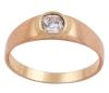 <span class='ref_item'>260 -</span> <span class="object_title">SOLITARIO EN ORO 18KT Y DIAMANTE</span>  <p><span class="technical_description">Sortija solitario realizada en oro de 18kt con diamante central en talla brillante antigua, engastado en bisel, con un peso aprox de 0.35ct<br/>Medida Sortija: 12</span><br>Peso: <span class="PESO_HCES1">3,50</span> <span class="PESOUMED_HCES1">gr.</span><br></p>